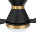 thumbnail image 2 of CARRO Pollux 52-inch Indoor/Outdoor Smart Ceiling Fan, Dimmable LED Light Kit and Remote Control, Works with Alexa/Google Home/Siri, 2 of 5