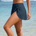 thumbnail image 6 of Frostluinai Women's Swimsuit Cover Up Beach Sarong Bathing Suit Wrap Bottom Coverup for Women Short Skirt Sheer Bikini Swimsuit Coverups, 6 of 8
