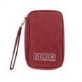 thumbnail image 1 of Guardurnaity Bolsa de almacenamiento de cable de carga Organizador de cable USB Accesorios electrónicos Bolso de transporte de viaje Accesorios Bolsas de mensajero y de hombro, 1 of 6