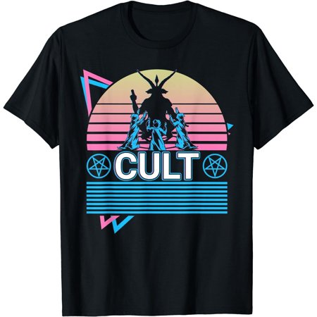 NEW LIMITED Cult Baphomet Occult Pagan Wicca Retro Gift Tee Shirt S-3XL
