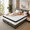 Black, variant on Queen Mattress, 12 Inch Hybrid Mattress in a Box, Gel Memory Foam Mattress, Individually Wrapped Pocket Coils Innerspring Mattress, Support & Pressure Relief, Medium Firm Feel, 60"*80"