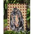 thumbnail image 3 of Carolines Treasures SC9539GF Coonhound Fall Leaves Flag Garden Size, 3 of 3