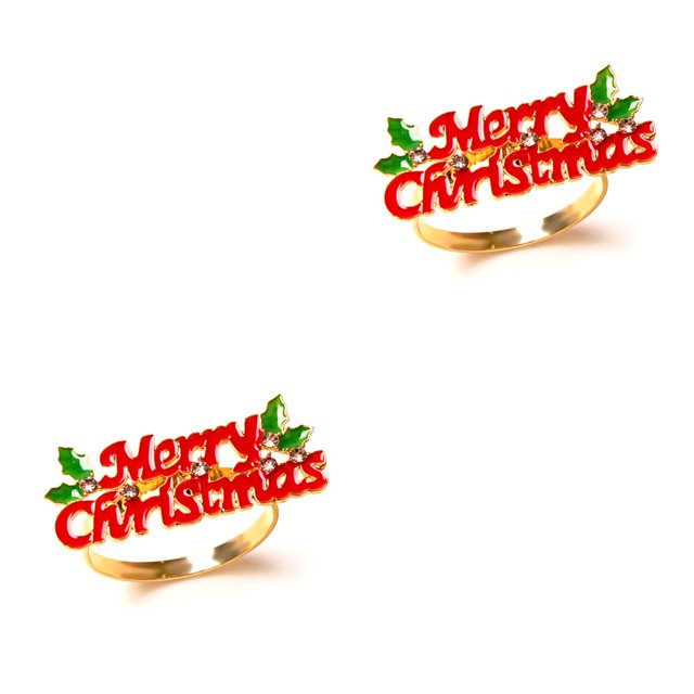 Servilletero Navideño Billuyoard Acero Inoxidable Accesorios para Bar Type8 NO8