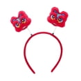 thumbnail image 3 of Diadema de año Nuevo, diademas, accesorios para el cabello, tocado de felpa para mujer, aro para el pelo para recuerdos de fiesta, suministros para , estilo c, 3 of 10