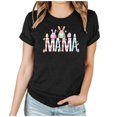 thumbnail image 1 of Mujeres Manga Corta de Verano Tops Día de San Valentín Impreso Cuello Redondo, Camisa de Moda Casual Blusa, 1 of 6