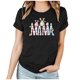 thumbnail image 1 of Mujeres Manga Corta de Verano Tops Día de San Valentín Impreso Cuello Redondo, Camisa de Moda Casual Blusa, 1 of 6