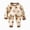 boy outfits-Khaki, variant on TOWED22 Toddler Boys Fall Outfits Cute Print Long Sleeve Pullover Top Elastic Waist Joggers Soft Clothes 2 Piece Set(Watermelon Red,3-4 Y)