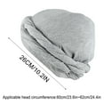 thumbnail image 3 of Turbante Trenzado con Forro de Satén para Hombre y Mujer, Preatado para Dormir, Circunferencia de La Cabeza de 60-62 Cm, 3 of 5