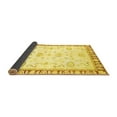 thumbnail image 2 of Ahgly Company Indoor Rectangle Oriental Yellow Traditional Area Rugs, 5' x 8', 2 of 4