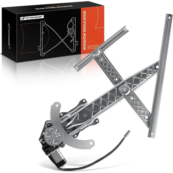 A-Premium Power Window Regulator with Motor Replacement for Ford F-150 1999-2003 F-150 Heritage 2004 Front Left Driver Side