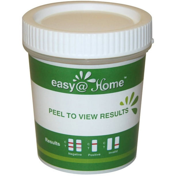EasyHome 14 Panel ECDOA1144A3 Instant Drug Test Cup, 5 count