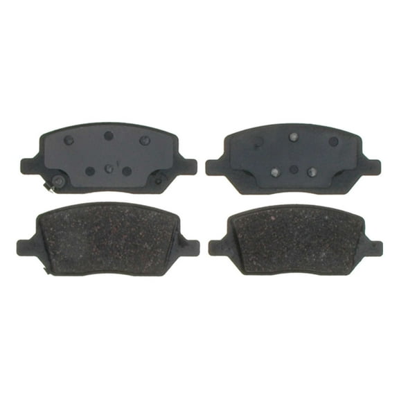 Disc Brake Pad Set Fits select: 2005-2008 CHEVROLET UPLANDER, 2006 PONTIAC MONTANA