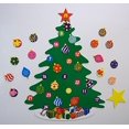 thumbnail image 1 of 15.75"- 26 Piece Magnetic Christmas Tree Advent Calendar, 1 of 2