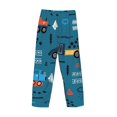 thumbnail image 5 of Kll Mens Pajama Pants For Men,Mens Lounge Pants,Funny Gifts For Men,Men'S Pajama Bottoms-Construction Trucks, 5 of 9