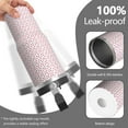 thumbnail image 2 of Modern 30oz Handheld Travel Tumbler with Handle – Double Wall Stainless Steel Insulated Cup, Flip Straw Lid, Leak-Proof & BPA-Free for Hot and Cold Drinks – Durable Coffee & Juice Mug White, 2 of 7