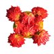 thumbnail image 1 of Guirnalda de hojas de arce artificial DIY hojas de otoño vid follaje falso escaleras jardines esgrima decoración de fiesta en casa Inevent JJ16914-05, 1 of 4