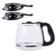 thumbnail image 1 of Jarra de vidrio de repuesto para 12 tazas para cafetera BLACK+DECKER, 1 of 9