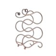 thumbnail image 1 of Estante para vino CHAO 4 botellas bronce Hierro, 1 of 3