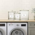thumbnail image 2 of Minimalist Laundry Room Labels, Modern Cleaning Labels for Containers, Waterproof Home Storage Organization Washroom Decal Stickers, 2 of 5