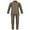 Brown, variant on Kids Girls One Piece Long Sleeves Zippered Full Body Jumpsuit Ballet Dance Gymnastic