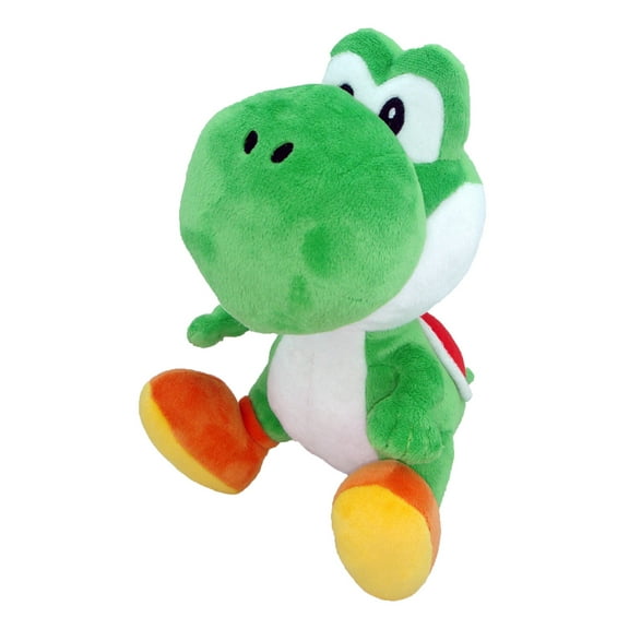 Green Yoshi 6 Inch Plush