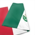 thumbnail image 4 of Mexico-Flag Garden Flag Double Sided Flags with Vivid Color for Yard Lawn Garden Decor 12.5 x18 Inch Fillet, 4 of 7