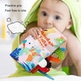 thumbnail image 4 of Interactive Baby Cloth Books With Animal Hand Puppets, Sensory Stimulation For Infants, Early Education, 4 of 8