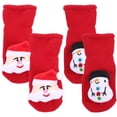 thumbnail image 1 of 2 pares espesando calcetines de algodón de Navidad calcetines de algodón bebé invierno calcetines calcetines, 1 of 5