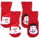 thumbnail image 1 of GOOHOCHY 2 pares de calcetines navideños de algodón grueso para bebé, calcetines cálidos para recién nacidos., 1 of 8