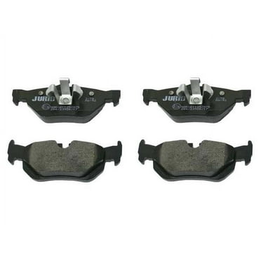 Rear Brake Pad Set - Compatible with 2009 - 2013 BMW 328i 2010 2011 2012