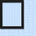 thumbnail image 2 of 3S Brother's Home Décor Curtains BOHO Design Set of 2 Panels Velvet Look Hanging Back Tap and Rod Pocket Décor Nursery Room Bedroom Kitchen Window - Made in Turkey 30Bab-Blue (52"Wx95"L), 2 of 6