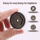 thumbnail image 4 of Harden Steel Spur Gear 45T 0,8 M 32P 8053 11T Motor Dientes para 1/10 RC Modelo Crawler -4 K5 TRX4 -6, 4 of 5