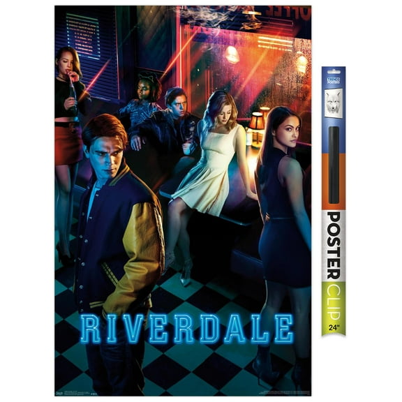 Riverdale - Key Art Wall Poster, 22.375" x 34"