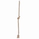 thumbnail image 2 of 1 lámpara colgante de cuerda de cáñamo para techo, lámpara de techo estilo loft, decoración industrial para el hogar, un solo cabezal, 2 of 15