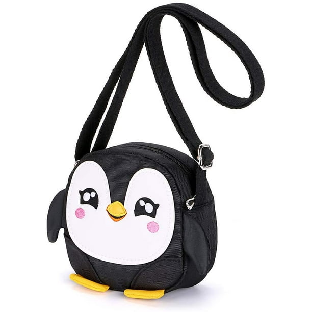 Kids Crossbody Purse Shoulder Bag Mini Cute Little Girls Purses Bags Cartoon Animal Preschool Messenger Handbag for Children Toddler Baby Girls Walmart