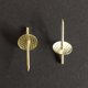 thumbnail image 2 of HEANUJJ 60Ud Clavos Oblicuos Americanos Dorados Para Colgar Marcos Relojes Y Accesorios En Pared, 2 of 7