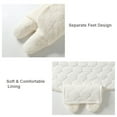 thumbnail image 4 of Cute Baby Swaddle Manta Recién Nacido Swaddle Wrap Suave Felpa Recepción, 4 of 7