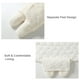thumbnail image 4 of Cute Baby Swaddle Manta Recién Nacido Swaddle Wrap Suave Felpa Recepción, 4 of 7