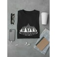 thumbnail image 3 of Dominating The Mountains T-Shirt Men -Image by Shutterstock, Male Small, 3 of 4