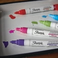 thumbnail image 4 of Sharpie Oil-Based Paint Markers, Medium Point, Assorted Colors, 8 Count - Great for Rock Painting, 4 of 5