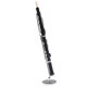 thumbnail image 2 of 1/6 Modelo Oboe Hautbois Con Soporte Decoración De Instrumentos Musicales Para De Acción Accesorio De De Hugo Accesorio de 12 pulgadas, 2 of 7