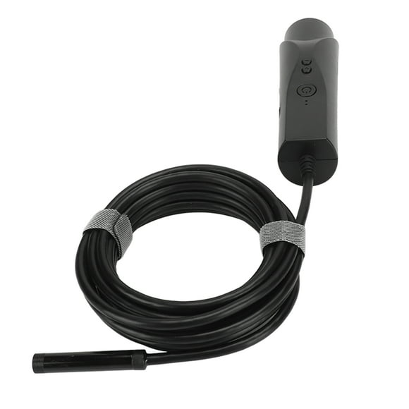 WiFi Borescope, Semi Rigid Cable HD 1080P Wireless Endoscope 8mm Camera for Engine 1m/3.3ft,3 Meter/9.8ft,5m/16.4ft
