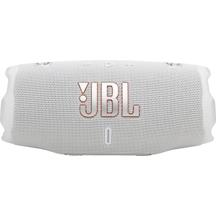 Restored : JBL Charge 6 - Portable Waterproof & Drop-Proof Bluetooth Speaker, Bold Pro Sound with AI Sound Boost (White) (Refurbished)