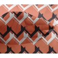 thumbnail image 4 of oneOone Viscose Chiffon Fabric Chevron Geometric Print Fabric By The Yard 42 Inch Wide, 4 of 4