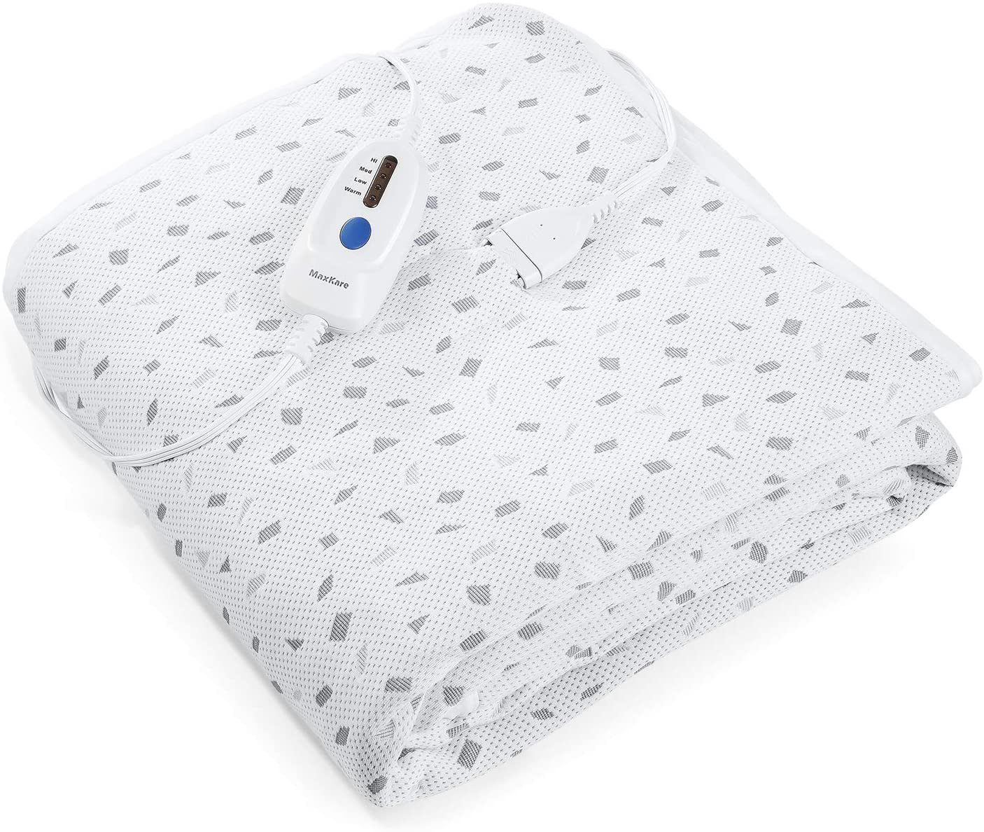 Heated Mattress Pad Twin with Ventilated Technology, 100 Polyester