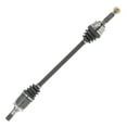 thumbnail image 2 of Detroit Axle - 4WD Rear CV Axle for Jeep Compass Patriot Dodge Caliber, CV Axle Shaft Assembly 2007 2008 Replacement, 2 of 7