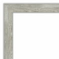 thumbnail image 5 of Amanti Art Dove Greywash Square Framed Wall Mirror - 18.50 x 22.50 in, 5 of 5