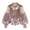 Red, variant on Sense Of Design Three Flowers See Through Mesh Balloon Sleeve Slim Crop Top Women's Lace Base Layer Extra Long Tops for Women