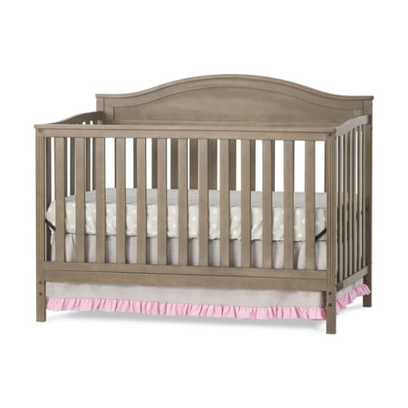 UPC: 0849801001515 | Child Craft Sidney 4-in-1 Convertible Crib Dusty Heather Brown