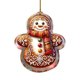 thumbnail image 2 of Xihbxyly Los Artículos Más Vendidos Adorno Navideño Muñeco de Nieve Velas Reno Campanas Colgante Acrílico Plano Colgante Navideño Espejo Retrovisor de Coche Colgante Árbol de Navidad Decoración 2 Pie, 2 of 7